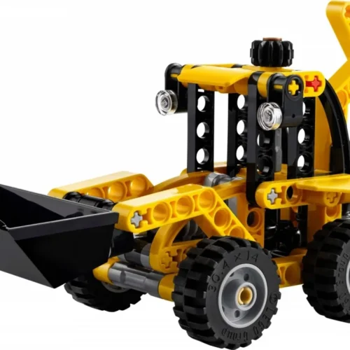 Alternative view of LEGO Technic 42197 Backhoe Loader