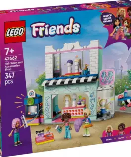 LEGO Friends 42662 Hair Salon and Accessories Store