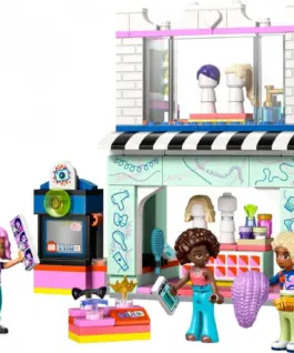 Alternative view of LEGO Friends 42662 Hair Salon and Accessories Store