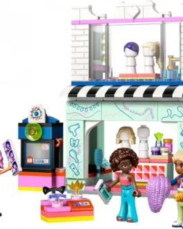 Alternative view of LEGO Friends 42662 Hair Salon and Accessories Store