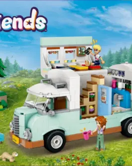 Alternative view of LEGO Friends 42663 Friendship Camper Van Adventure