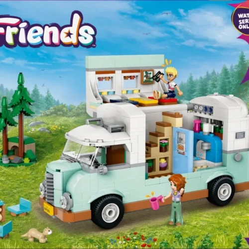 Alternative view of LEGO Friends 42663 Friendship Camper Van Adventure