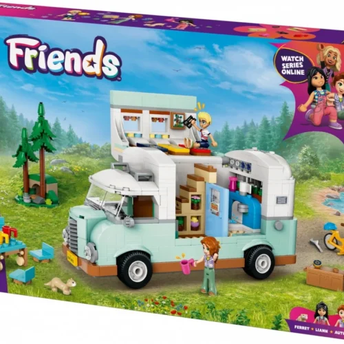 LEGO Friends 42663 Friendship Camper Van Adventure