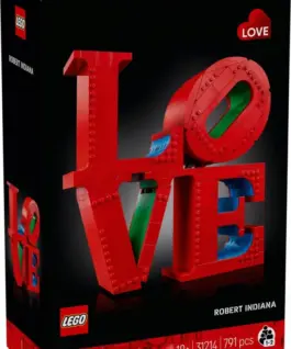 LEGO LEGO ART 31214 LOVE