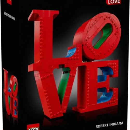 LEGO Blocks ART 31214 LOVE