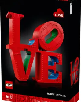 Alternative view of LEGO LEGO ART 31214 LOVE