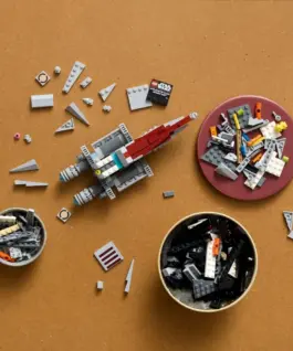 Alternative view of LEGO LEGO Star Wars 75404 Acclamator-Class Assault Ship