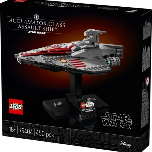 LEGO Blocks Star Wars 75404 Acclamator-Class Assault Ship