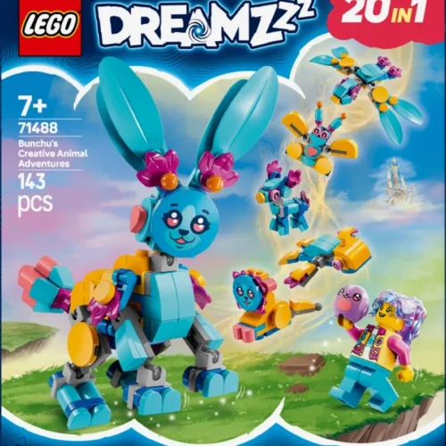 Alternative view of LEGO Bunchus Creative Animal Adventures