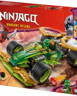 Alternative view of LEGO Lloyds Pull-Back Race C ar