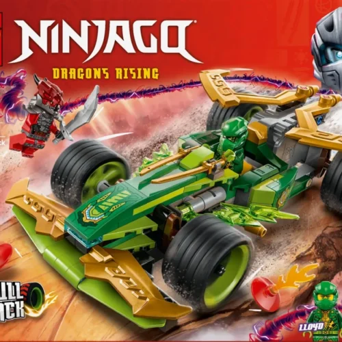 LEGO Lloyds Pull-Back Race C ar