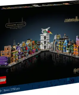 LEGO LEGO Harry Potter 76444 Diagon Alley Wizarding Shops