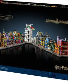 Alternative view of LEGO LEGO Harry Potter 76444 Diagon Alley Wizarding Shops