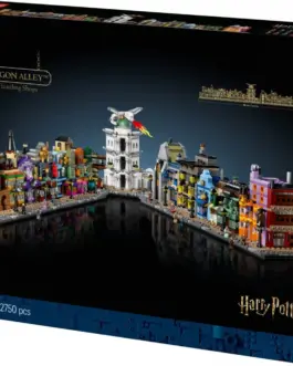 Alternative view of LEGO LEGO Harry Potter 76444 Diagon Alley Wizarding Shops