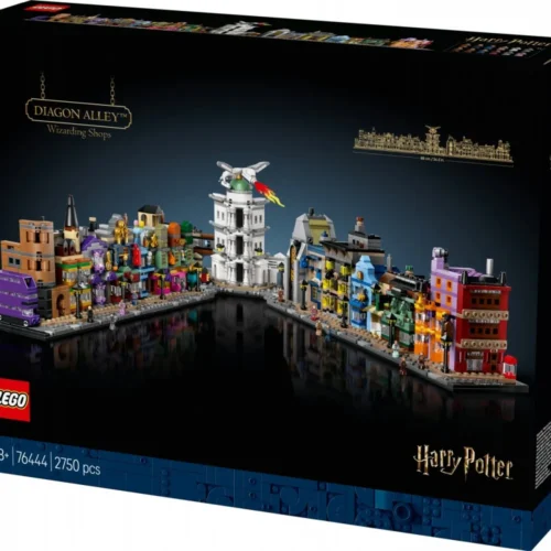 Alternative view of LEGO Blocks Harry Potter 76444 Diagon Alley Wizarding Shops