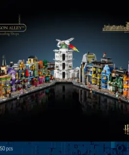 LEGO LEGO Harry Potter 76444 Diagon Alley Wizarding Shops
