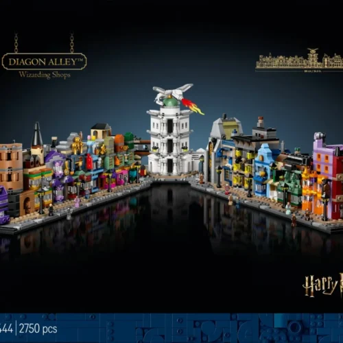 LEGO Blocks Harry Potter 76444 Diagon Alley Wizarding Shops