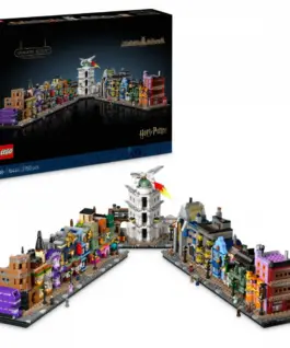 LEGO LEGO Harry Potter 76444 Diagon Alley Wizarding Shops