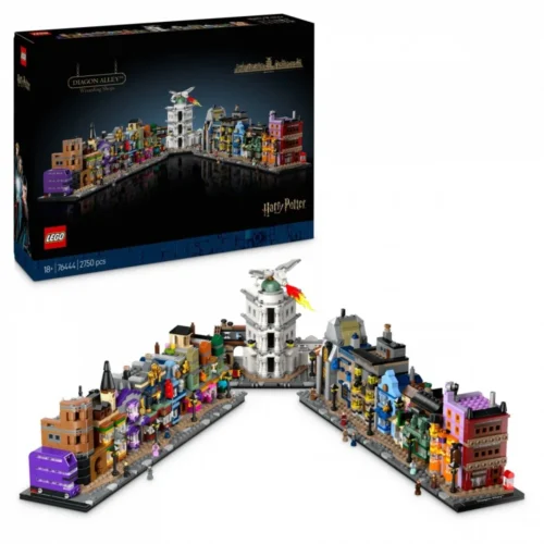 LEGO Blocks Harry Potter 76444 Diagon Alley Wizarding Shops