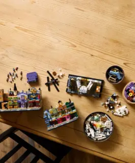 LEGO LEGO Harry Potter 76444 Diagon Alley Wizarding Shops