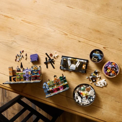 LEGO Blocks Harry Potter 76444 Diagon Alley Wizarding Shops