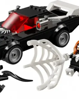 Alternative view of LEGO Spider-Man vs. Venom Mus cle Car