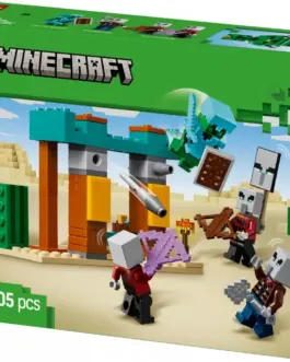 Alternative view of LEGO The Illager Desert Patro l