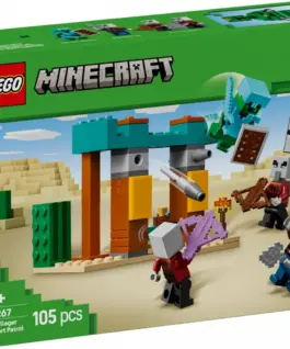 LEGO The Illager Desert Patro l