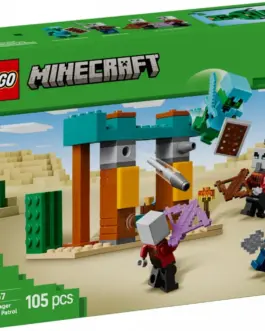 LEGO The Illager Desert Patro l