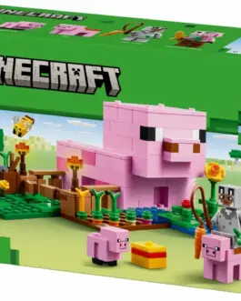 Alternative view of LEGO The Baby Pig House