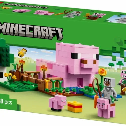 Alternative view of LEGO The Baby Pig House