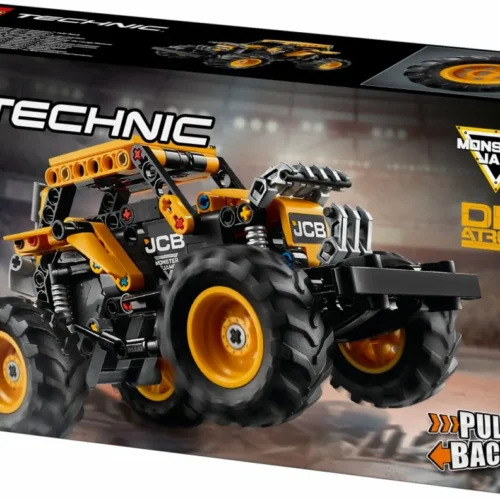 Alternative view of LEGO Monster Jam DIGatron Pul l back