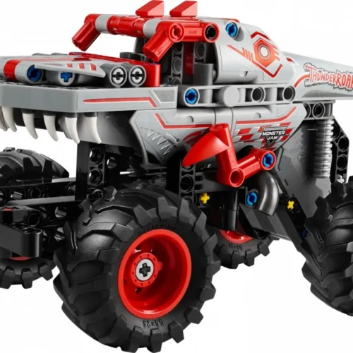 Alternative view of LEGO Monster Jam ThunderROARu Pull-Back
