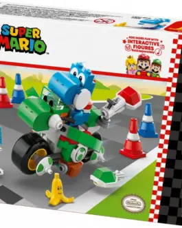 Alternative view of LEGO Mario Kart - Yoshi Bike