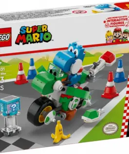 LEGO Mario Kart - Yoshi Bike
