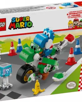 LEGO Mario Kart - Yoshi Bike