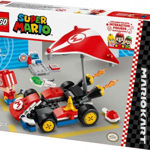Alternative view of LEGO Mario Kart - Standard Ka rt