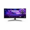 AOC Monitor AG346UCD 34 inch 175Hz Curved QD-OLED HDMIx2 DP HAS Speakers