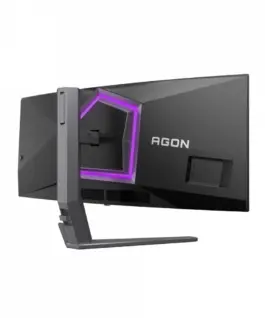 Alternative view of AOC Monitor AG346UCD 34 inch 175Hz Curved QD-OLED HDMIx2 DP HAS Speakers