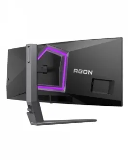 Alternative view of AOC Monitor AG346UCD 34 inch 175Hz Curved QD-OLED HDMIx2 DP HAS Speakers