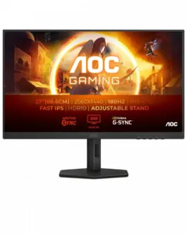 AOC Q27G4XF 27-inch 180Hz Fast IPS HDMI DP HAS monitor