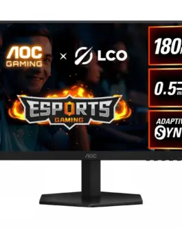AOC Monitor 24G42E 23.8 inches 180Hz Fast IPS HDMI DP