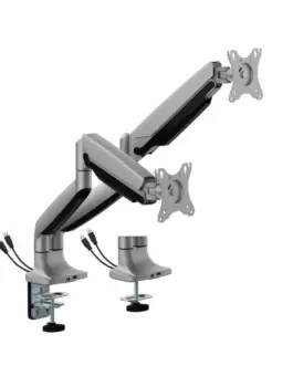 Alternative view of ART ART Desk holder for 2 LCD monitors 17-35
