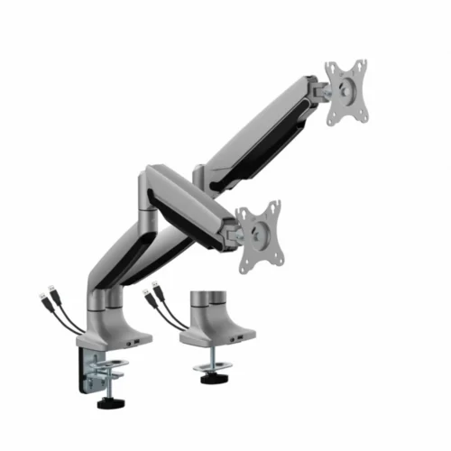 Alternative view of ART ART Desk holder for 2 LCD monitors 17-35