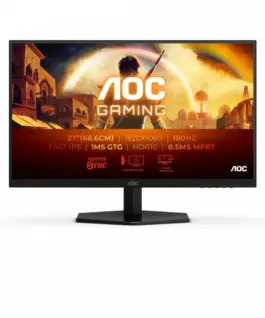 AOC Monitor 27G42E 27 inch 180Hz Fast IPS HDMI DP