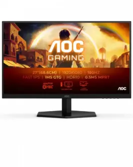 AOC Monitor 27G42E 27 inch 180Hz Fast IPS HDMI DP