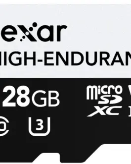 Lexar microSD High Endurance card 128GB C10 A1 U1 V30 100/45MB/s
