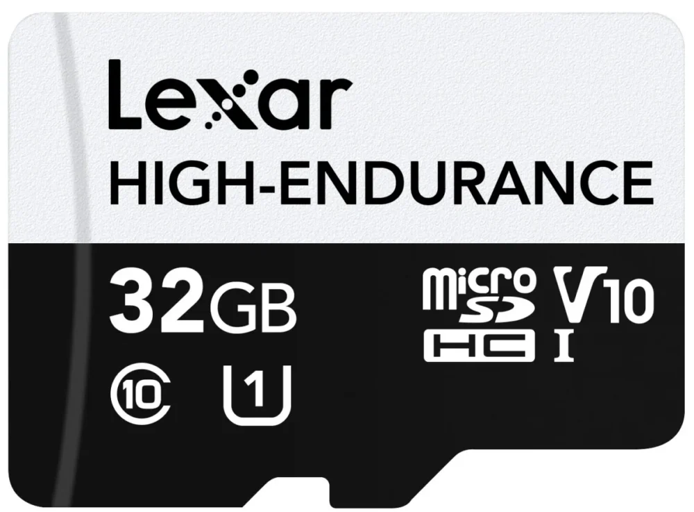Lexar microSD High Endurance card 32GB C10 A1 U1 V10 100/30MB/s