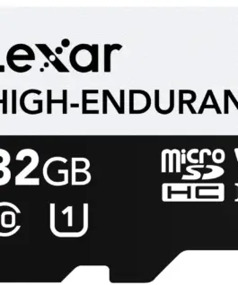 Lexar microSD High Endurance card 32GB C10 A1 U1 V10 100/30MB/s