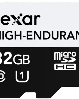 Lexar microSD High Endurance card 32GB C10 A1 U1 V10 100/30MB/s